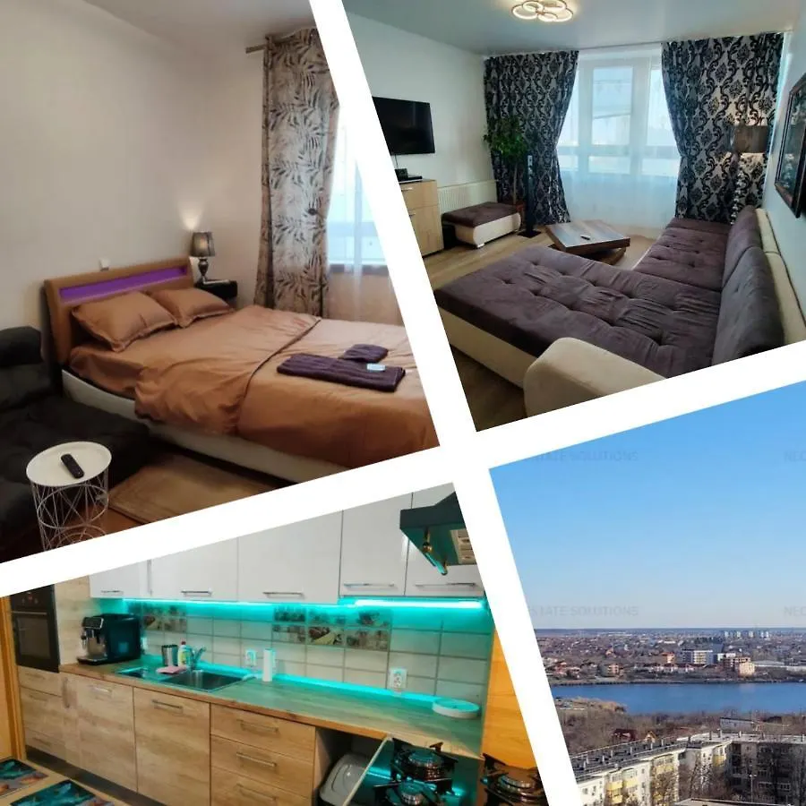 Lake View Residence Bukarest Privatunterkunft